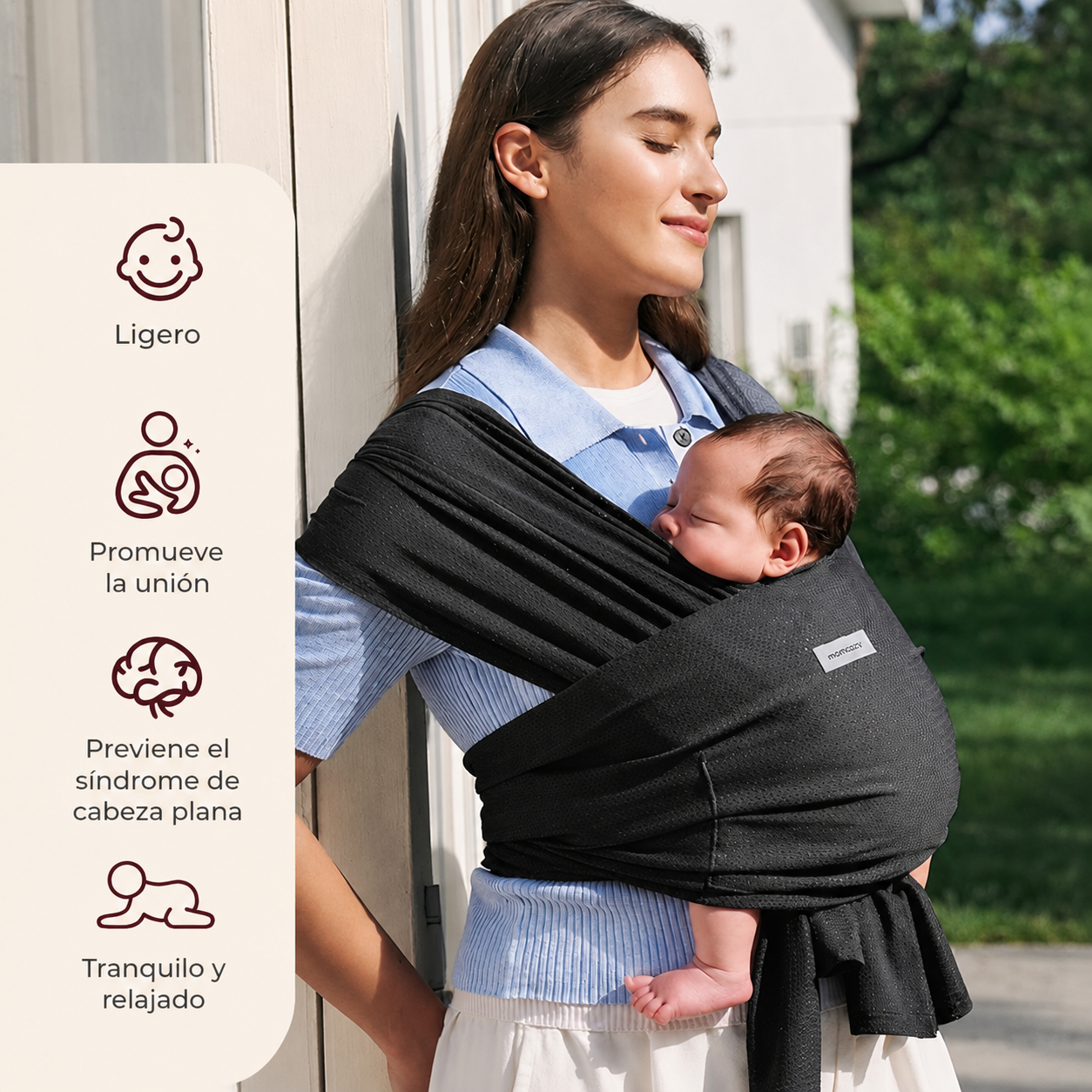 Portabebés Ergonómico Manos Libres | 100 Unidades