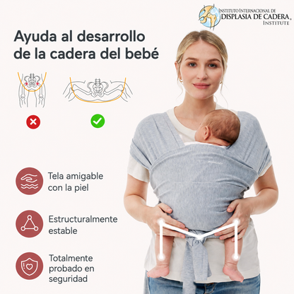 Portabebés Ergonómico Manos Libres | 100 Unidades