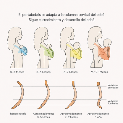 Portabebés Ergonómico Manos Libres | 100 Unidades