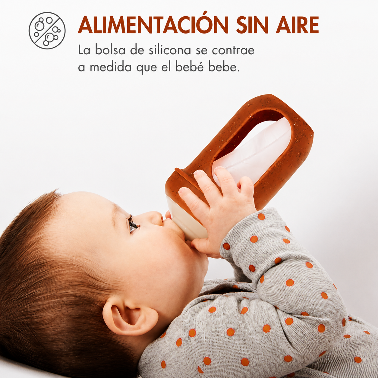 Biberónes de Silicona Anticólicos | 100 Unidades