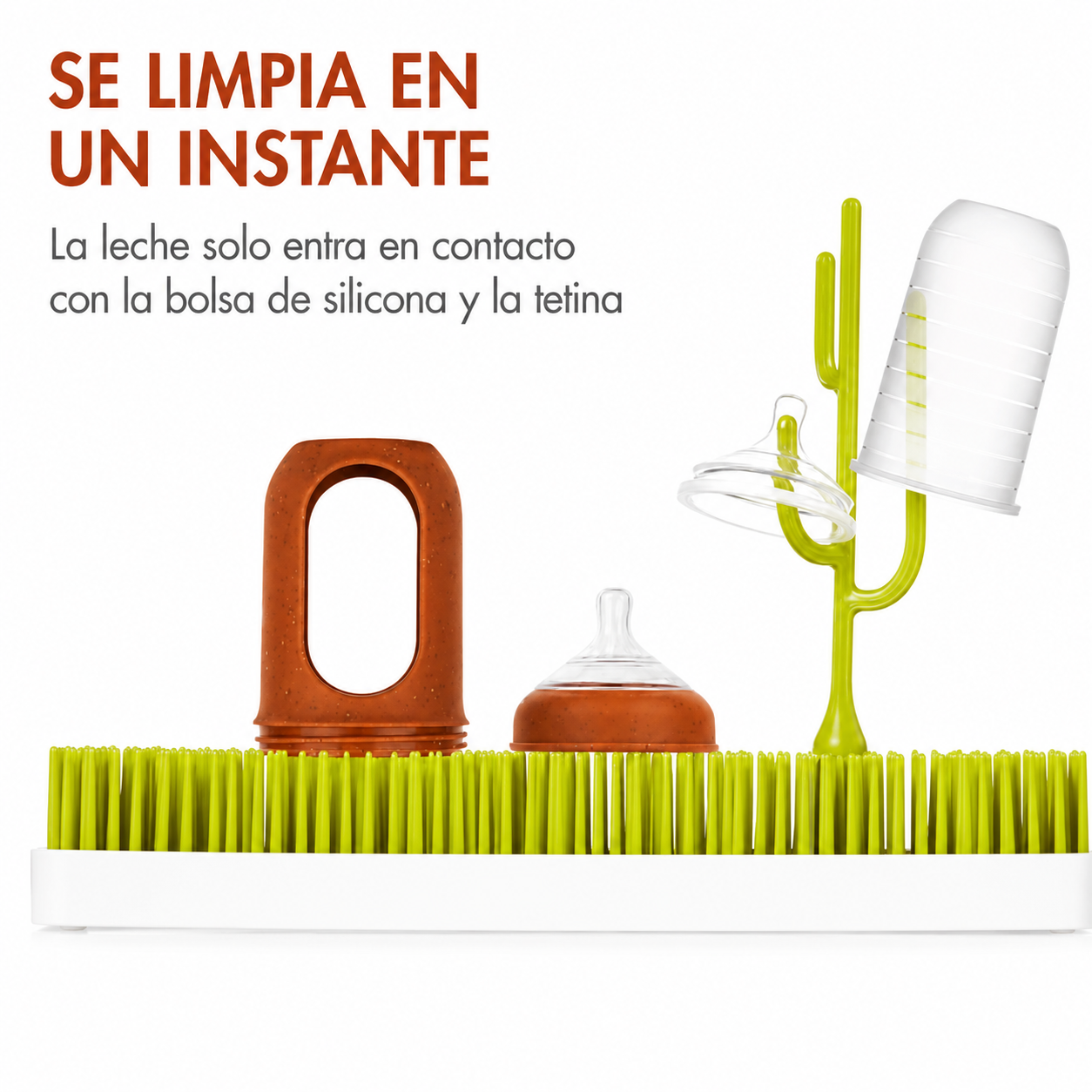 Biberónes de Silicona Anticólicos | 100 Unidades
