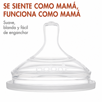 Biberónes de Silicona Anticólicos | 100 Unidades